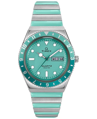 Timex Women's Quartz Analog Two-Tone Stainless Steel Watch