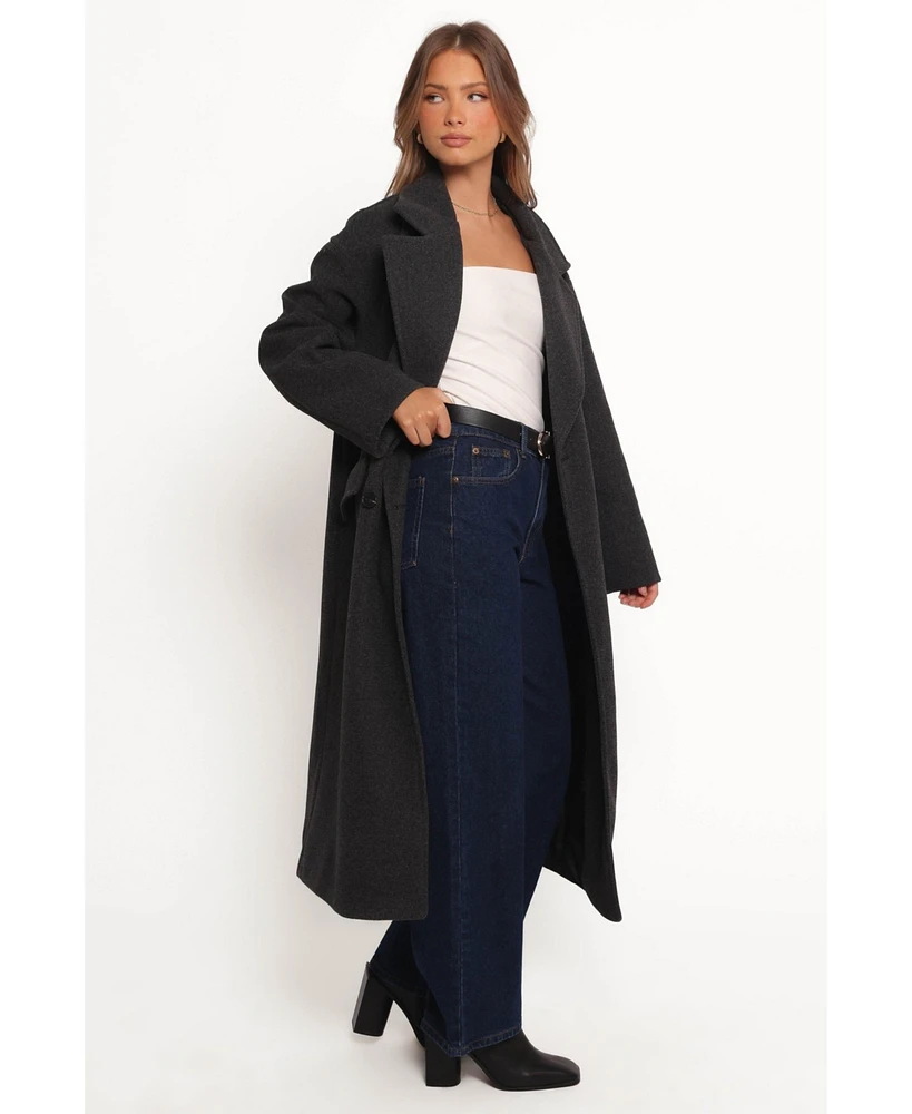 Petal and Pup Women's Brylie Oversized Coat