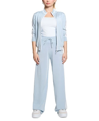 Guess Women's Side Stripe Pull-On Knit Pants
