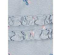 Carter's Baby Girls 3-Pc. Cotton Butterfly Little Character Set