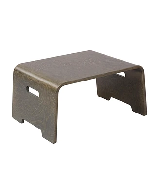ECR4Kids Bentwood Lap Desk with Handles, Natural, 1
