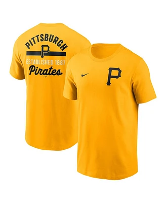 Nike Men's Gold Pittsburgh Pirates T-Shirt