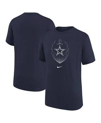 Nike Preschool Navy Dallas Cowboys Legend Icon Performance T-Shirt