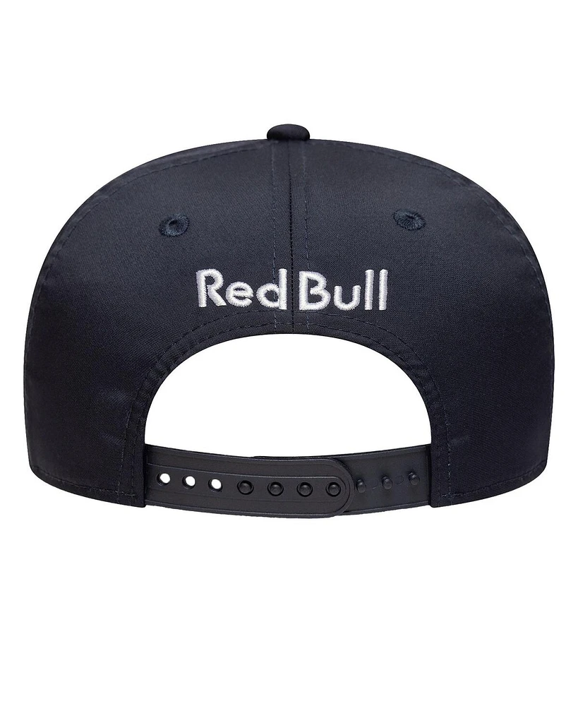 New Era Men's Max Verstappen Navy Red Bull Racing Replica Driver 9SEVENTY Stretch-Snap Hat