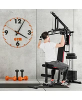 Multifunction Cross Trainer Workout Machine Strength Training