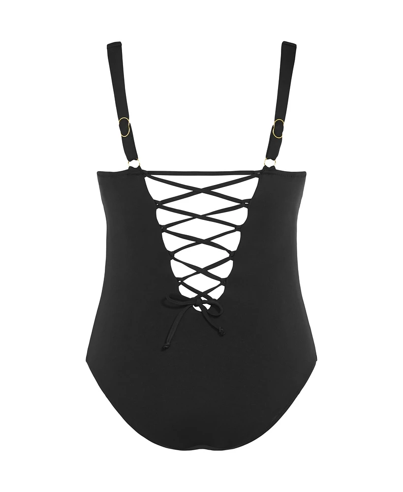 City Chic Plus Vigo 1 Piece