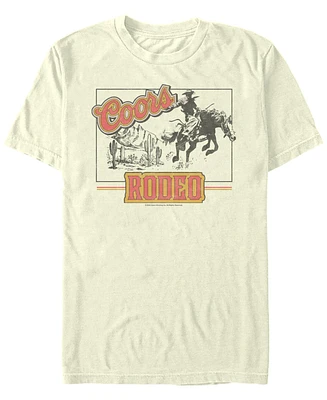 Coors Brewing Company Men's Original Rodeo Short Sleeve T-Shirt