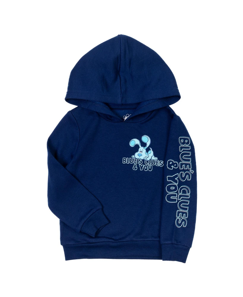 Blue's Clues & You! Baby Boys Fleece Pullover Hoodie