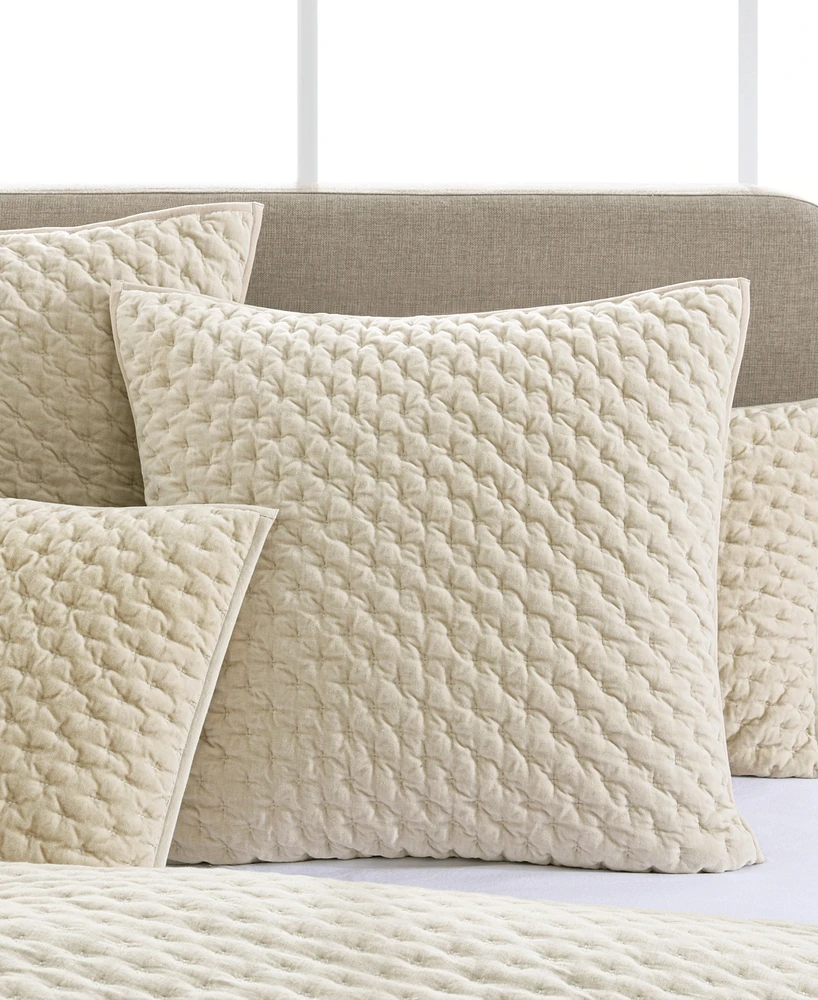 Dkny Pure Velvet Quilt Sham, European