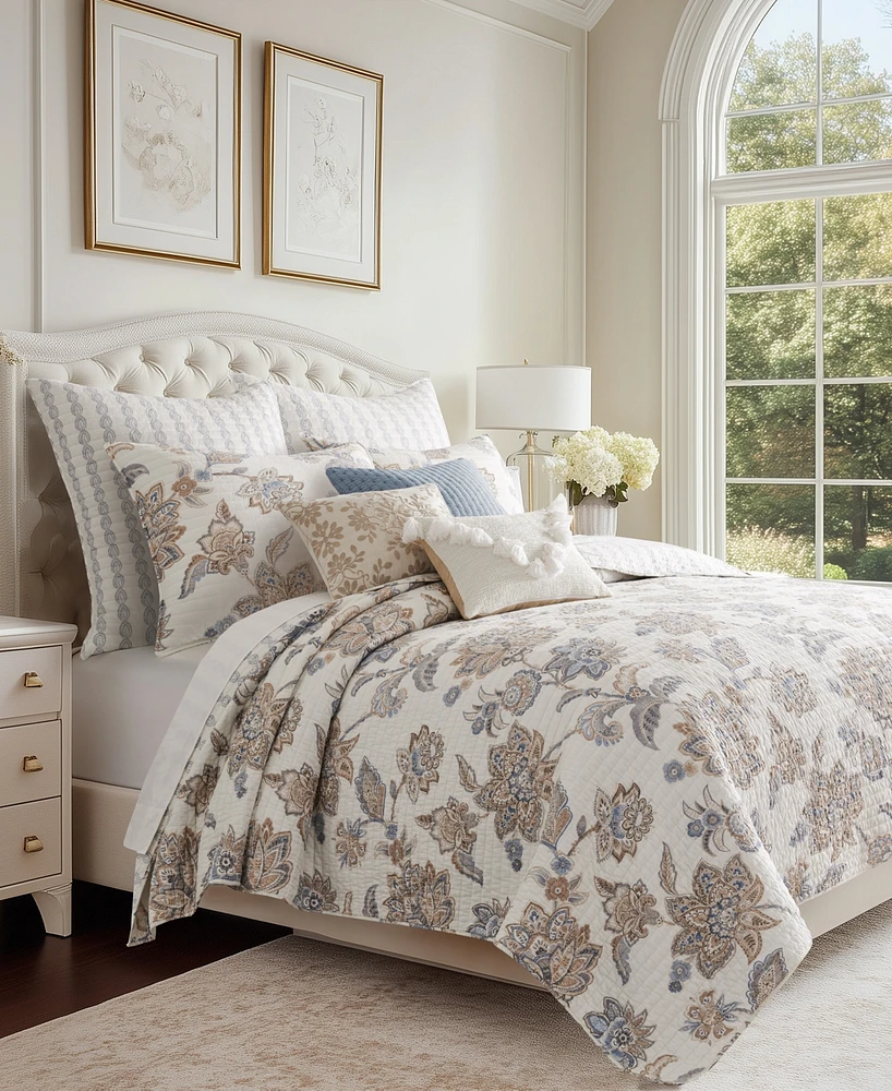 Levtex Selesta Reversible 3-Pc. Quilt Set