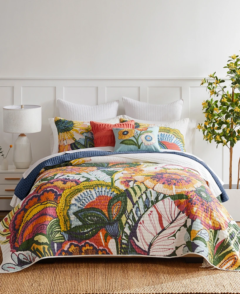 Levtex Grandiflora Overgrown Garden 2-Pc. Quilt Set, Twin