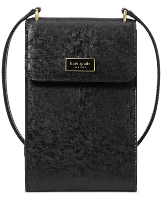 kate spade new york Serena Mini Leather Phone Crossbody Bag