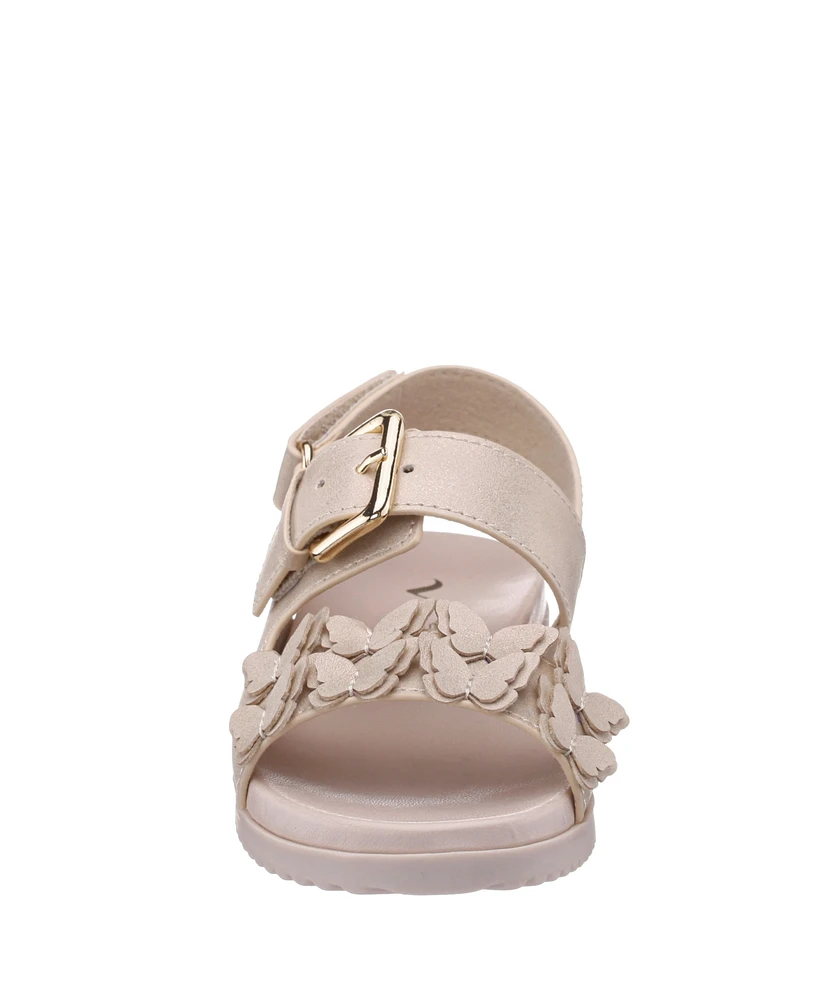 Nina Big Girls Pollie Footbed Sandals