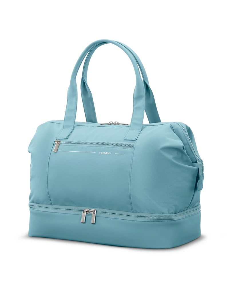 Samsonite Better than Basics Drop Bottom Weekender Duffel