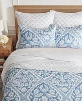 Levtex Becker Reversible 3-Pc. Quilt Set
