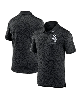 Nike Men's Black Chicago White Sox Next Level Polo Shirt