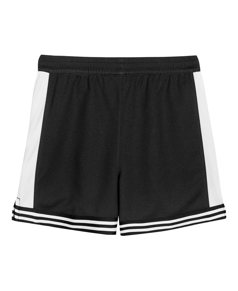 Outerstuff Preschool 2-Piece Orange San Francisco Giants Hitter Infielder T-Shirt and Shorts Set