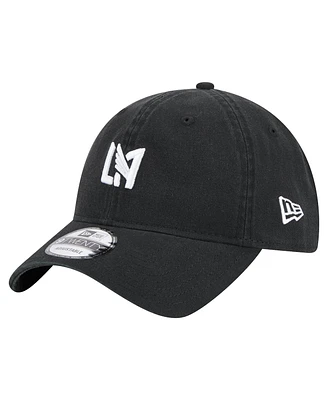 New Era Men's Black Lafc 2025 Kickoff 9TWENTY Adjustable Hat
