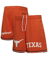 Mitchell & Ness Men's Burnt Orange Texas Longhorns Team Origins Mesh Shorts