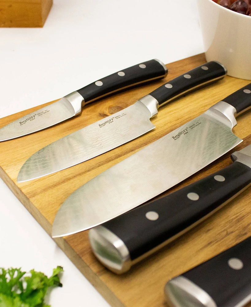 BergHOFF Antigua 5 Piece Knife Set with Case