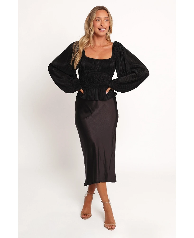 Petal and Pup Women's Ceppia Plisse Top