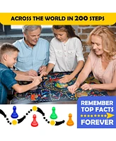 Quokka Geography Board Game for Kids - Certifed 6+ years, Recommended Age 8-12 years