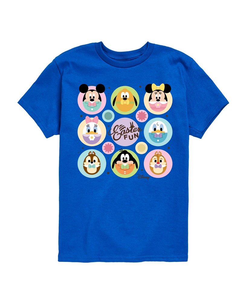Disney Toddler Boys Mickey Easter Characters Graphic T-Shirt