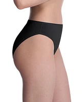 Natori Women's 3-Pk. Bliss Bare Cotton High-Waist Brief Underwear 778346MP
