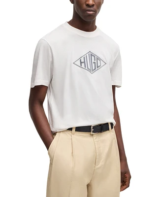 Hugo by Boss Men's Dalendi Logo T-Shirt