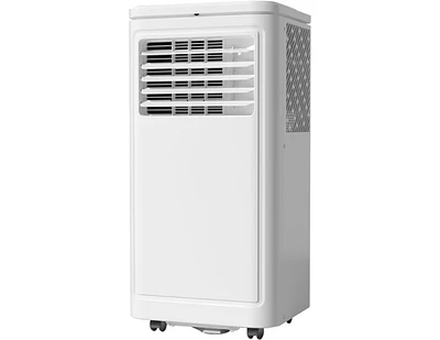 Cowsar Portable Air Conditioner, 10000 Btu for Room up to 350 sq. ft, Portable Ac with Dehumidifier & Fan, 2 Fan Speeds, 24H Timer, Remote Control, En