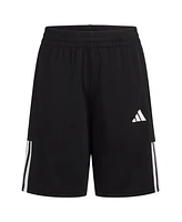 adidas Big Boys Elastic Waistband Sereno Shorts