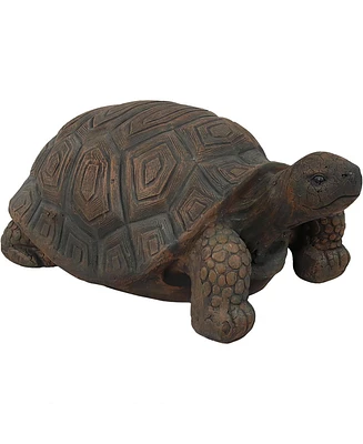 Indoor/Outdoor Lifelike Large Tanya the Tortoise Patio Garden Yard Entryway Decorative Statue - 20"