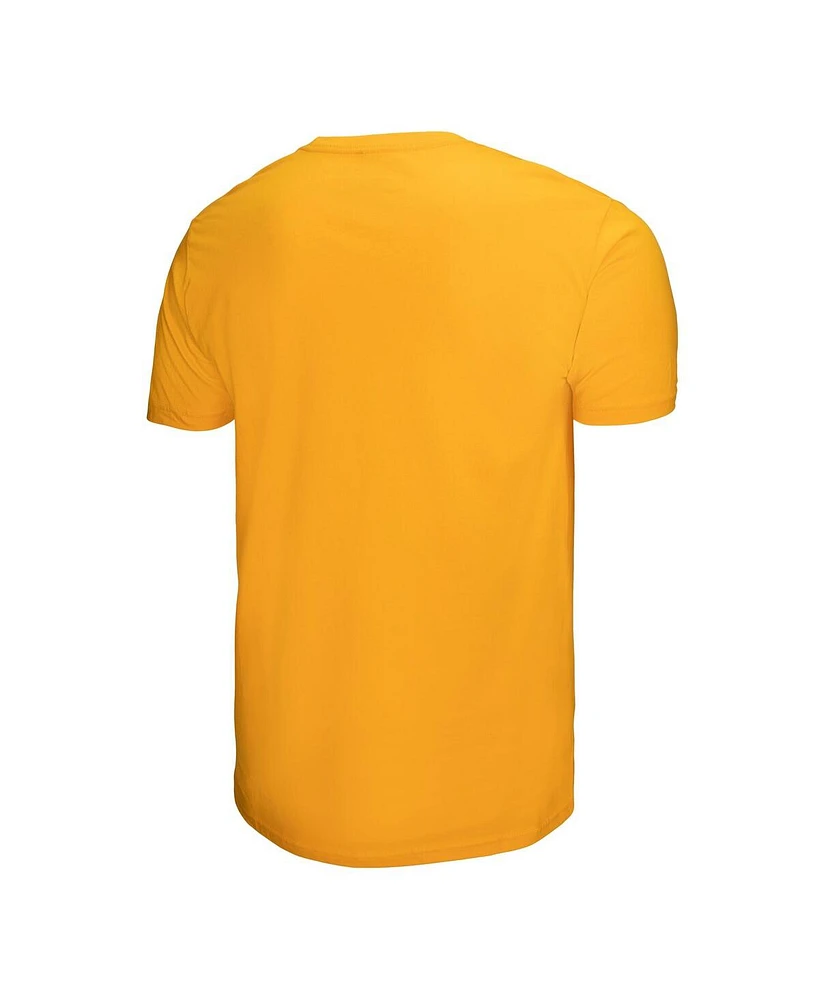 Mitchell & Ness Men's Gold Nashville Predators Local Food T-Shirt