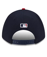 New Era Men's Navy St. Louis Cardinals Player Replica 9FORTY Adjustable Hat