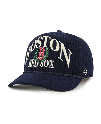 '47 Brand Men's Navy Boston Red Sox Pitchout Rope Hitch Adjustable Hat