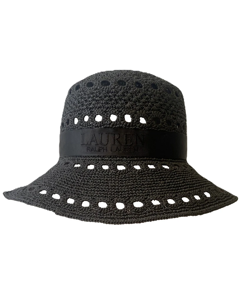 Lauren Ralph Lauren Crochet Bucket Hat