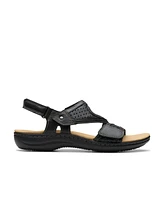 Clarks Women's Laurieann Faye Slip On Flat Sandals