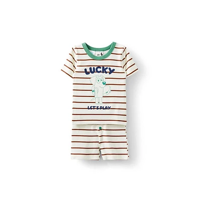 Cotton On Little Boys Little/Big Sawyer Super Soft Short Sleeve Pyjama Set License