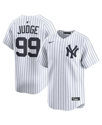 Nike Men's Aaron Judge White New York Yankees Home Limited Player Jersey