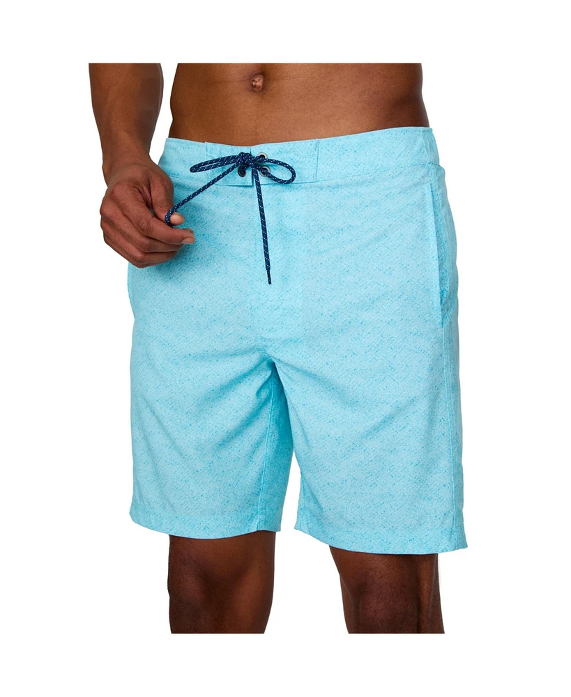 Free Country Men's Textured Surf Swim Short