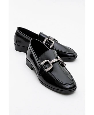 Women's Rous Leather Bit Loafer