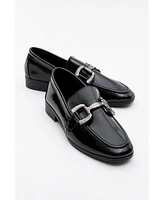Women's Rous Leather Bit Loafer