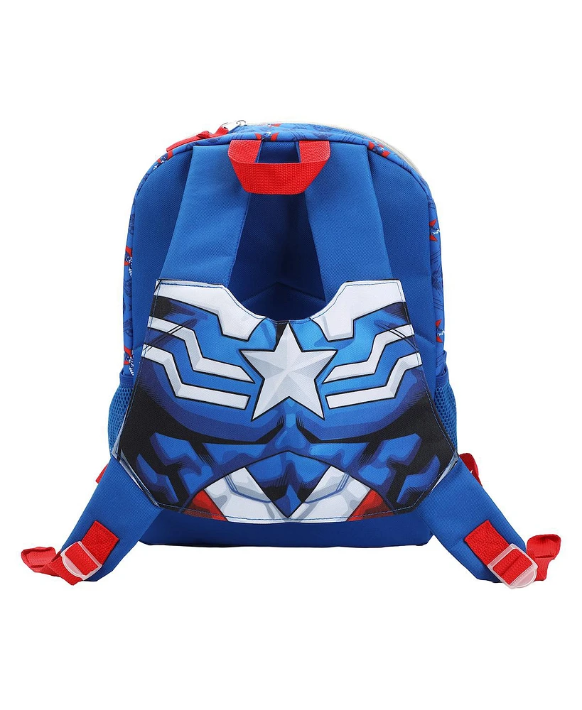 Marvel Captain America 16 Cosplay Chest Panel Youth Backpack