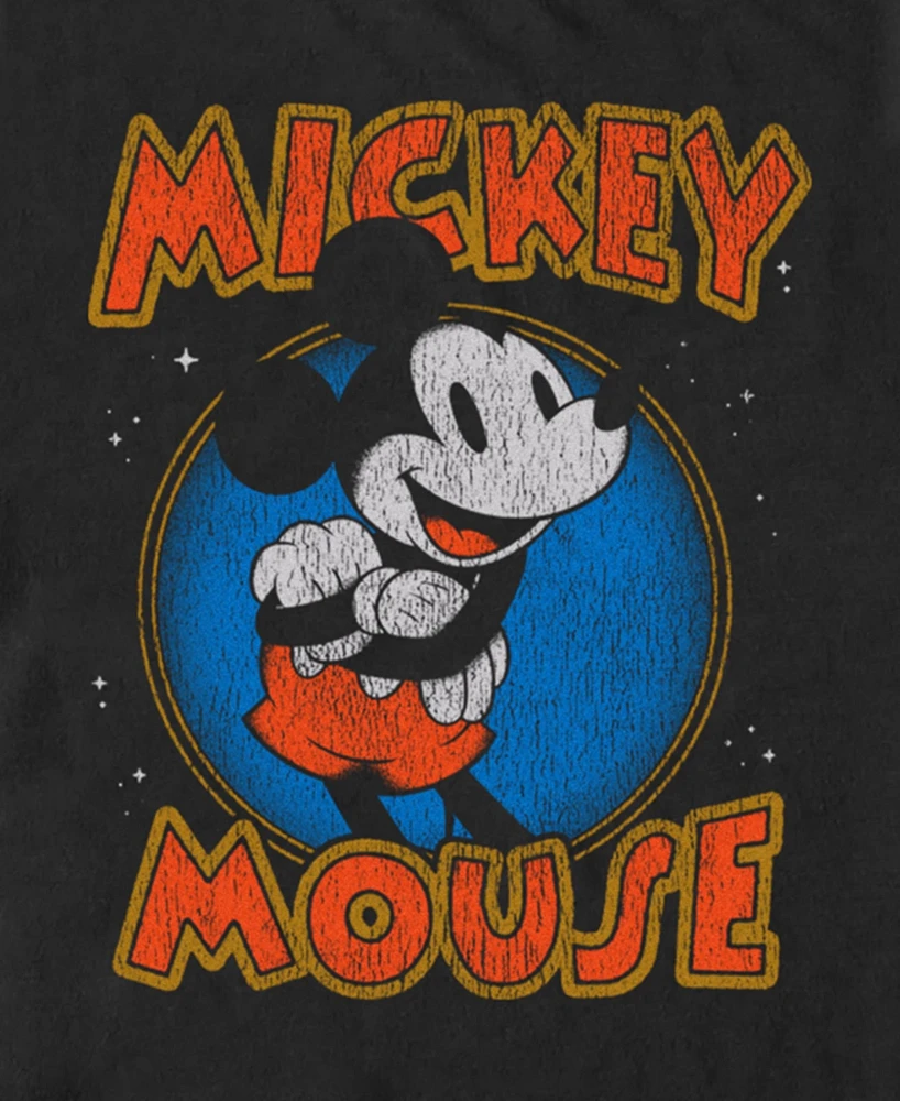 Fifth Sun Men's Classic Mouse Short Sleeve T-Shirt
