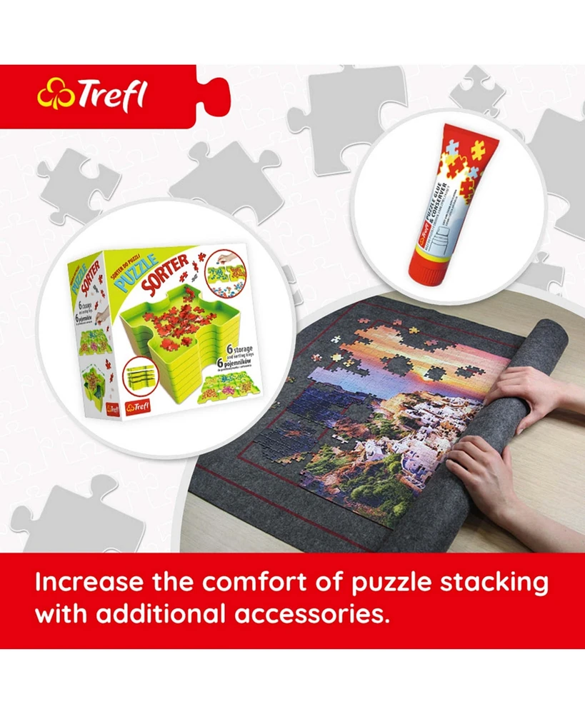 Trefl Red 1500 Piece Puzzle - Bawarian Alps