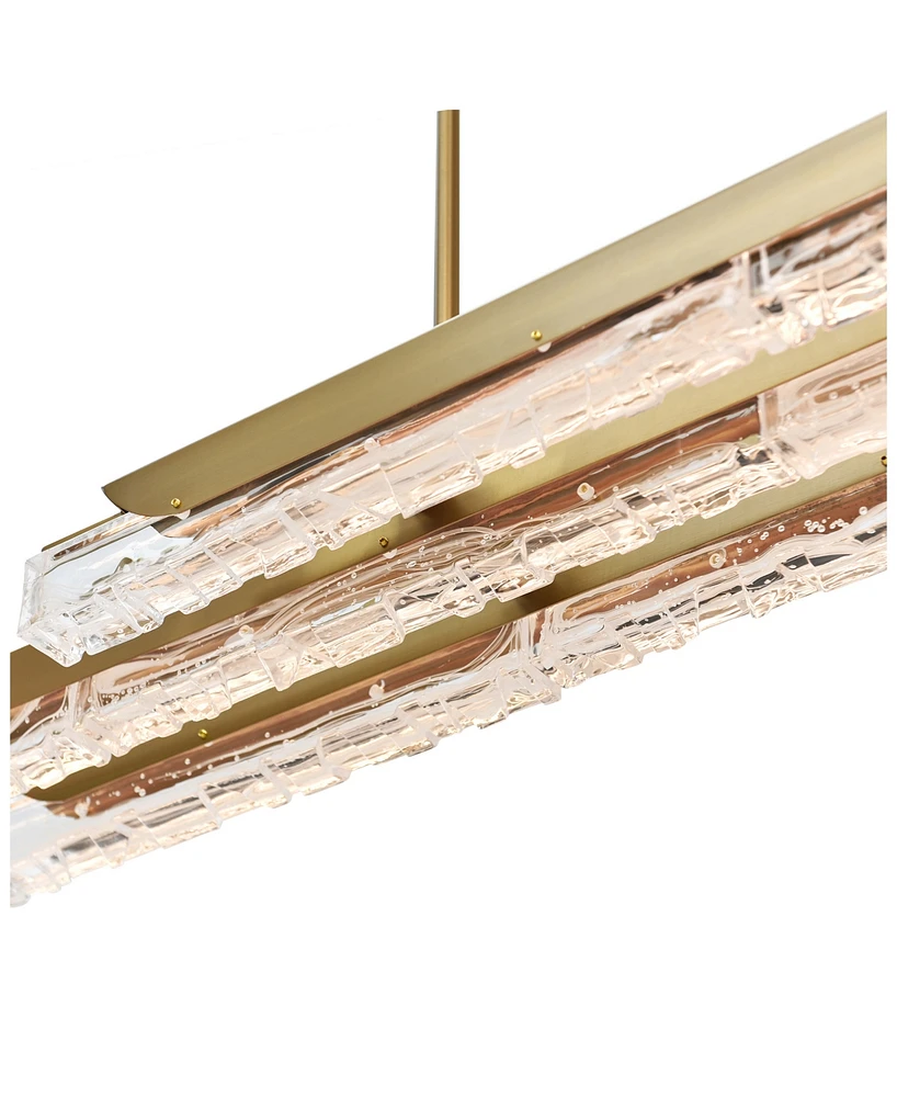 Cwi Lighting 4.5" Metal Valira Integrated Led Chandelier