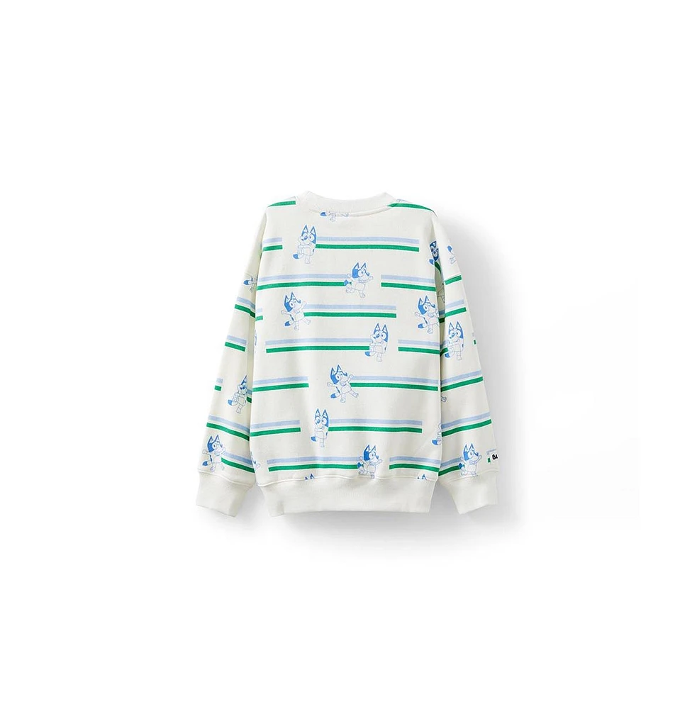 Cotton On Little Boys License Sammy Oversize Crew