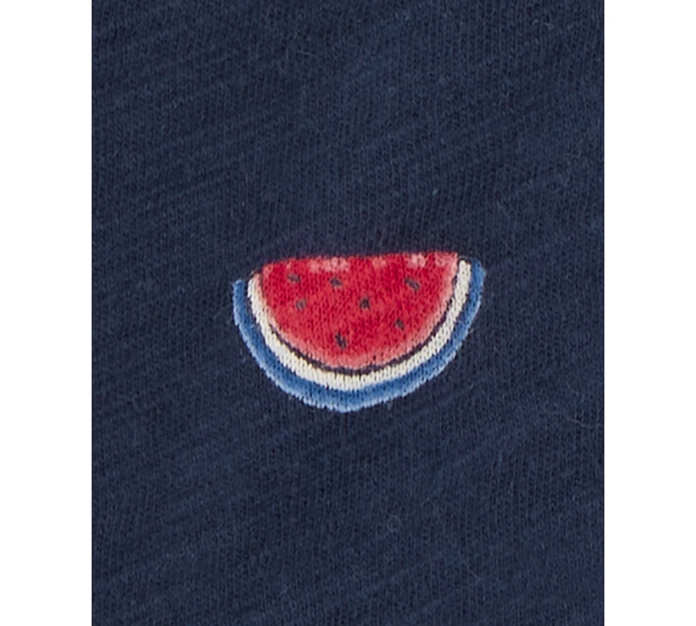 Carter's Toddler Boys 4th of July Icons Cotton Button-Down Shirt