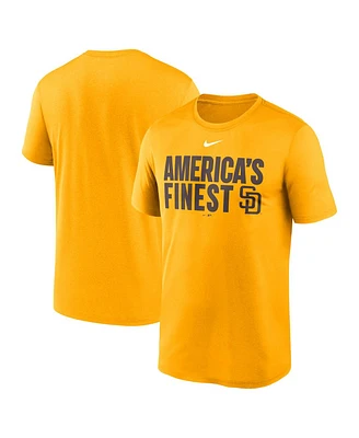 Nike Men's Gold San Diego Padres Local Legend Performance T-Shirt
