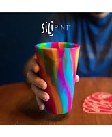 Pint Glasses: 6 pk - Hippie Hops